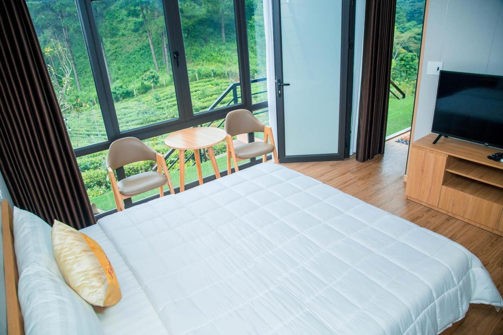Family 64 Resort Moc Chau Bo Quan Exterior foto