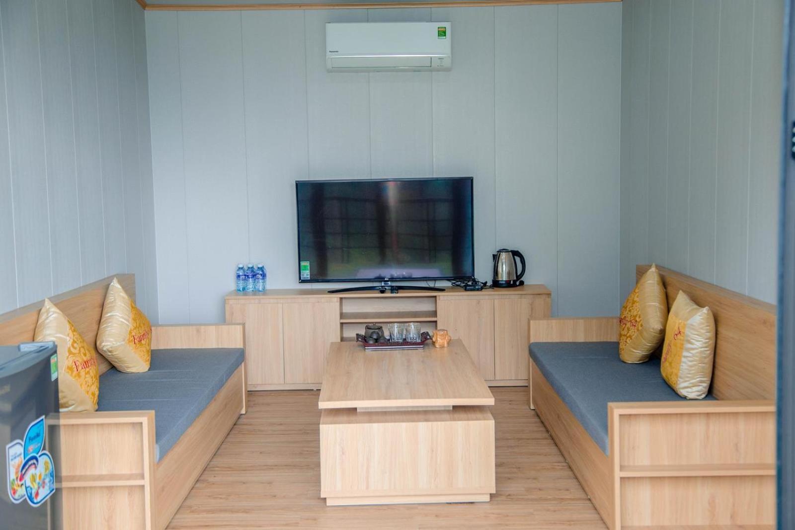 Family 64 Resort Moc Chau Bo Quan Exterior foto