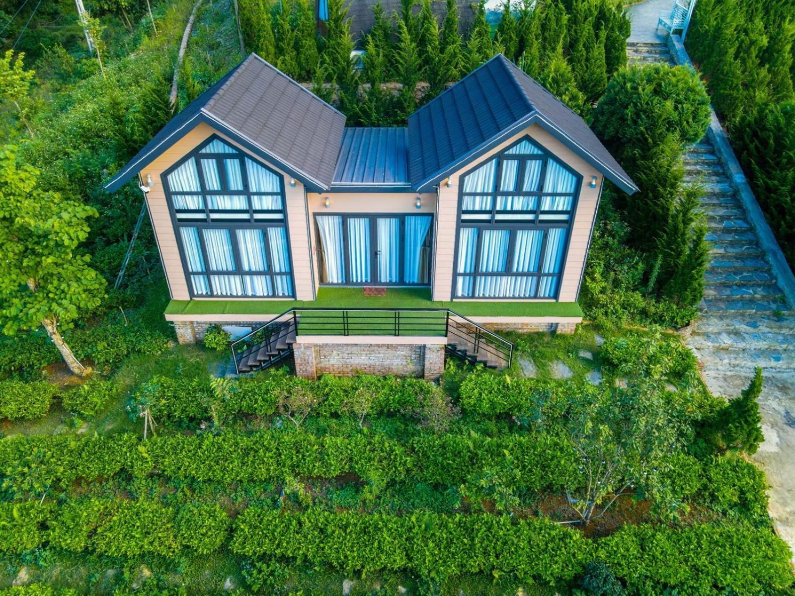 Family 64 Resort Moc Chau Bo Quan Exterior foto