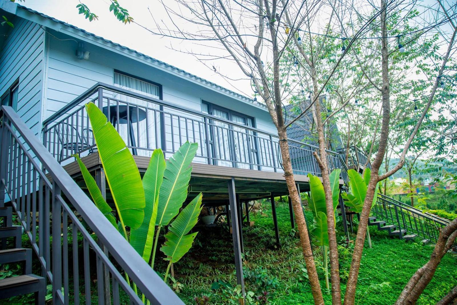 Family 64 Resort Moc Chau Bo Quan Exterior foto